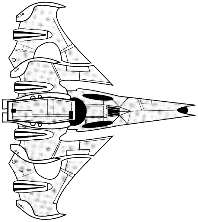 The Helix-class light interceptor