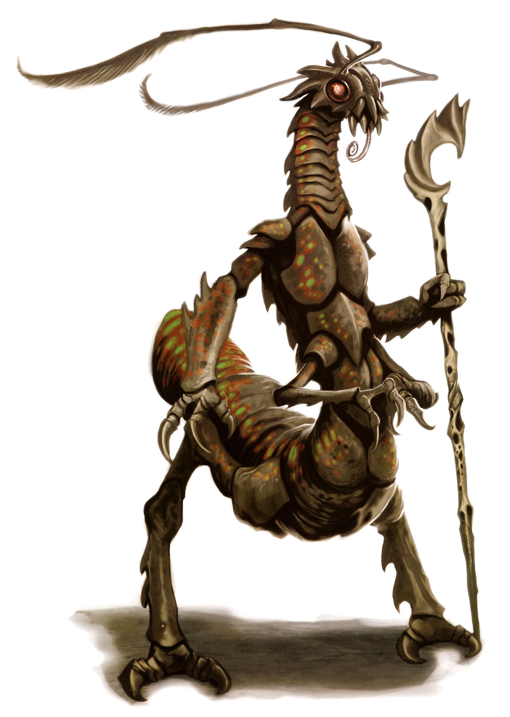 The Thuruht hive's history as Killik (pictured) servants of the Celestials was inextricably tied to Abeloth.