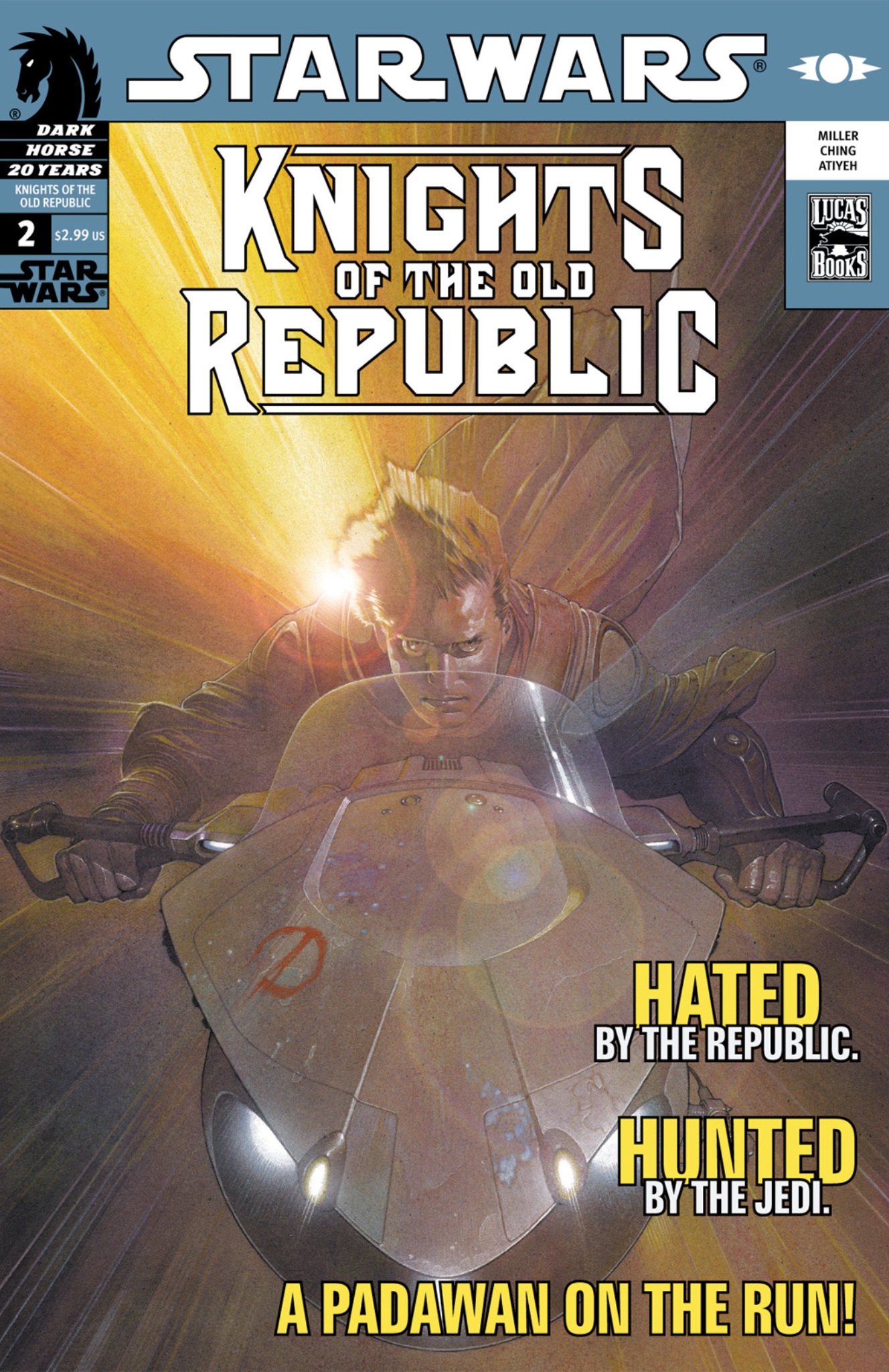 Knights of the Old Republic 2 appearance in Common Appearance