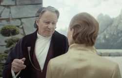 Luthen Rael en mon Mothma op Chandrila