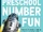 Star Wars Workbook: Preschool Number Fun