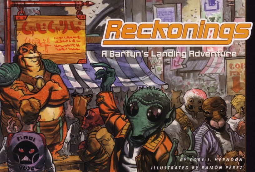 Reckonings appearance 