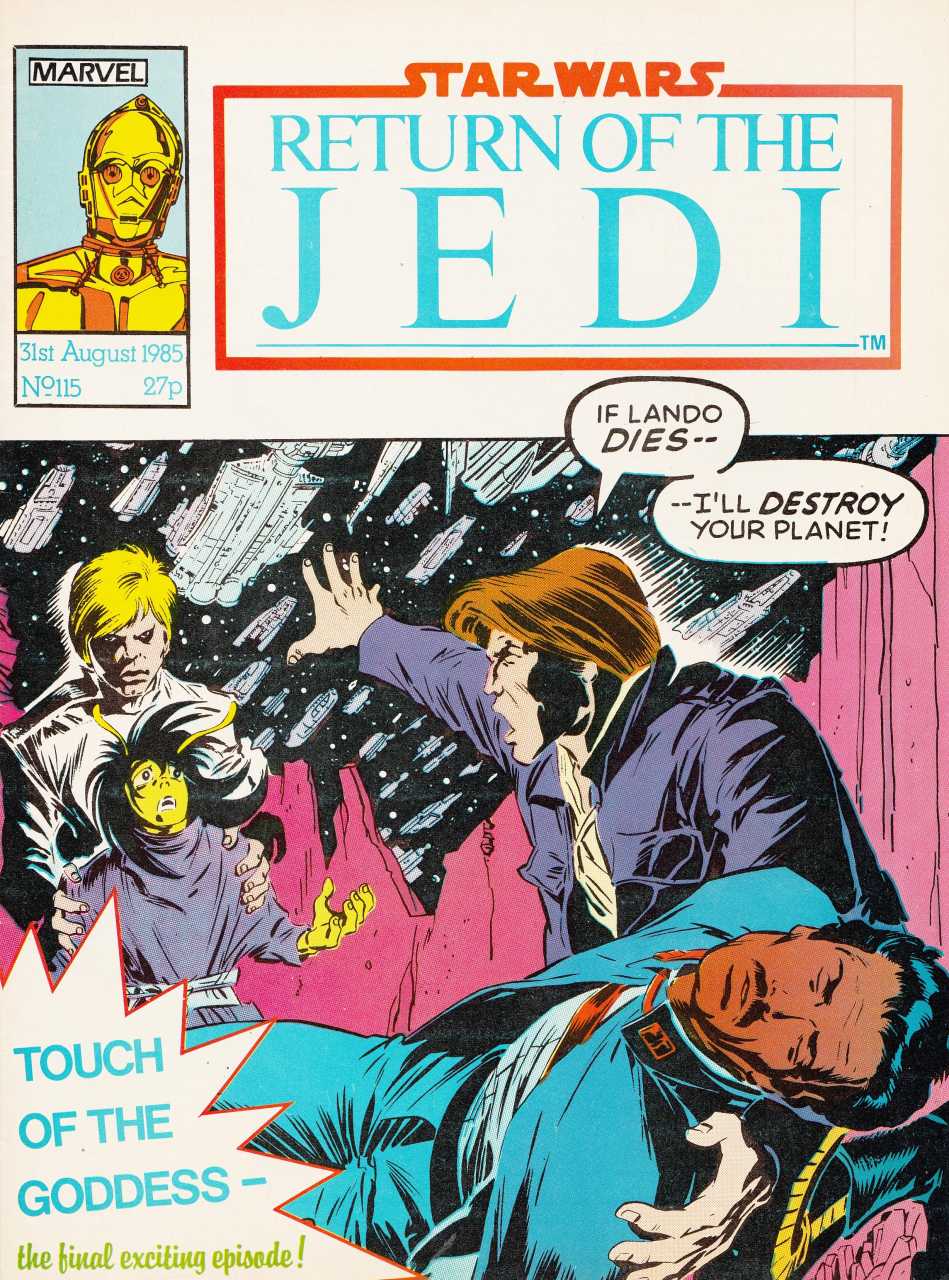 Return of the Jedi Weekly 115 appearance in Common Appearance