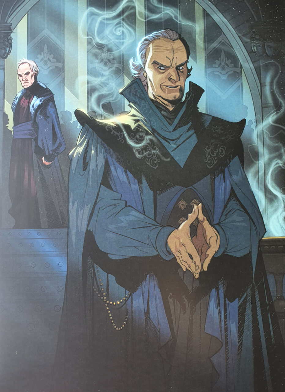 Darth Sidious was the secret persona of Sheev Palpatine and the Sith apprentice of Darth Plagueis.