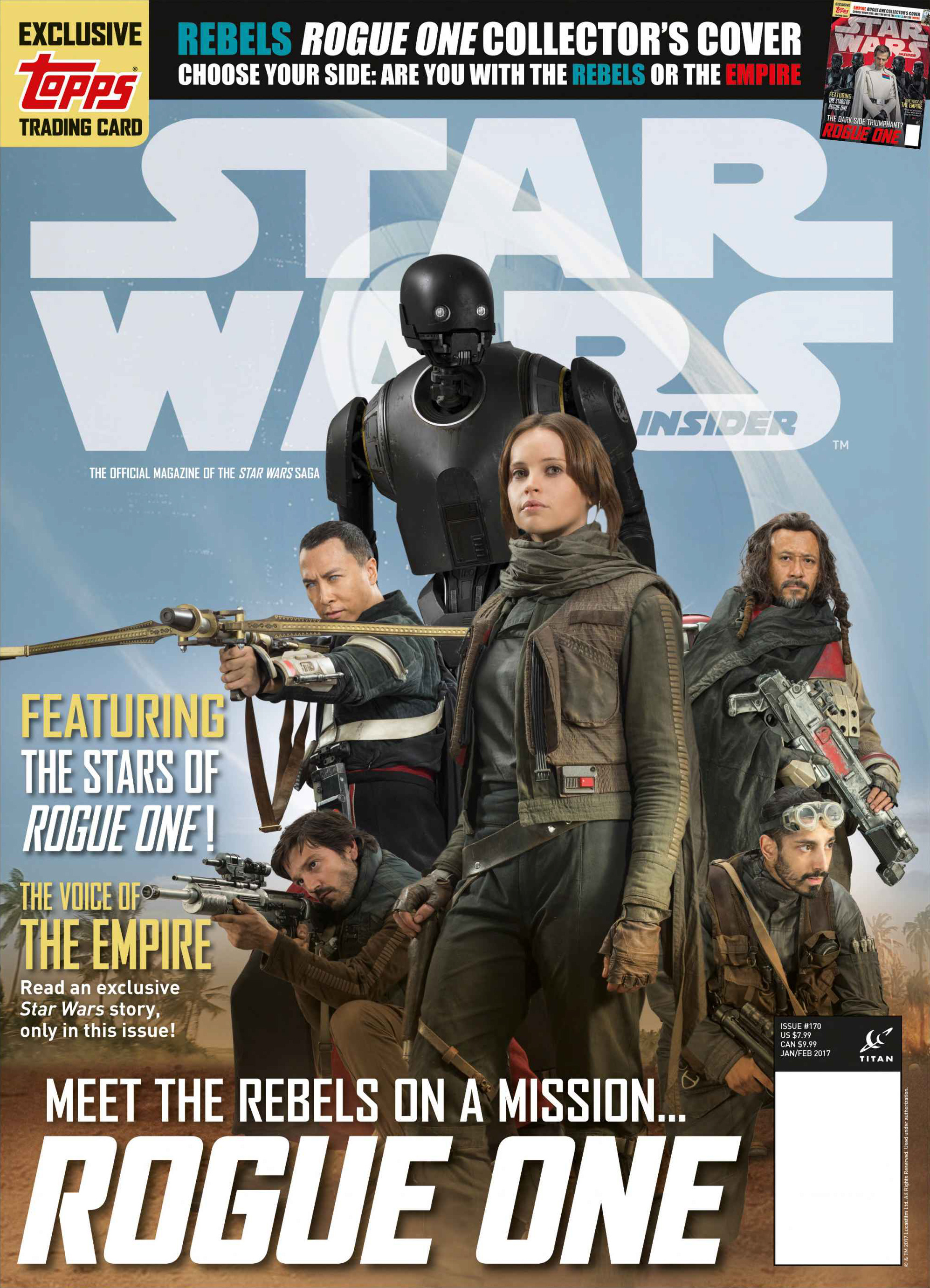 Star Wars Insider 170 appearance in Common Appearance