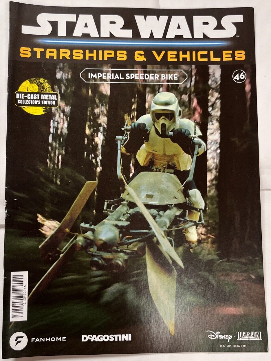 Star Wars Starships & Vehicles 46 appearance 