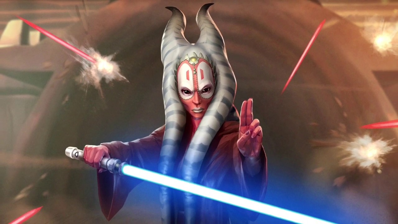 How powerful in theory might Ahsoka Tano become by the time of Rise of  Skywalker if she's still alive? - Quora