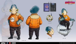 Concept design by A. Kay[10]