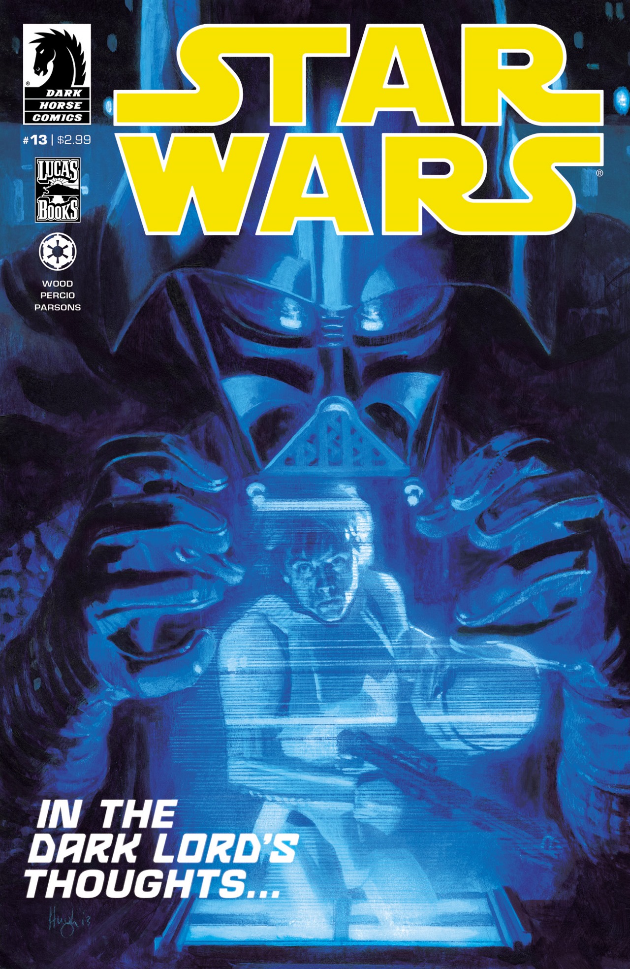 Star Wars (2013) 13 appearance in Common Appearance