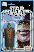 Action Figure variant cover by John Tyler Christopher