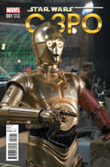 Star Wars Special C-3PO 1 Movie Variant