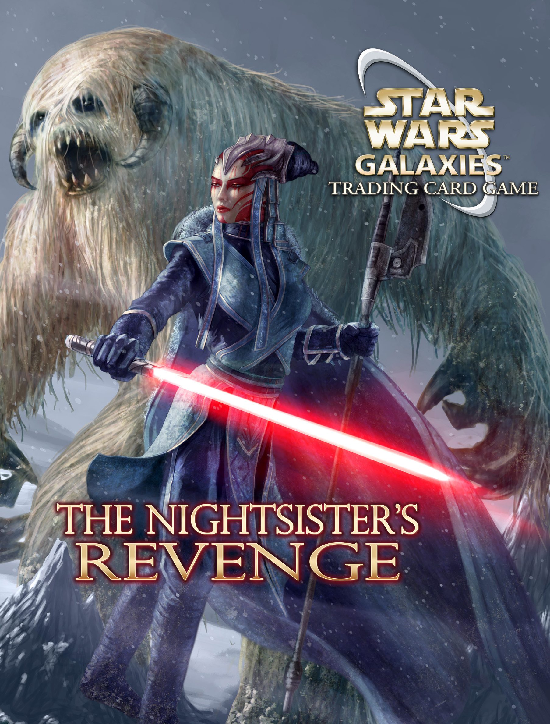 The Nightsister's Revenge appearance in Common Appearance