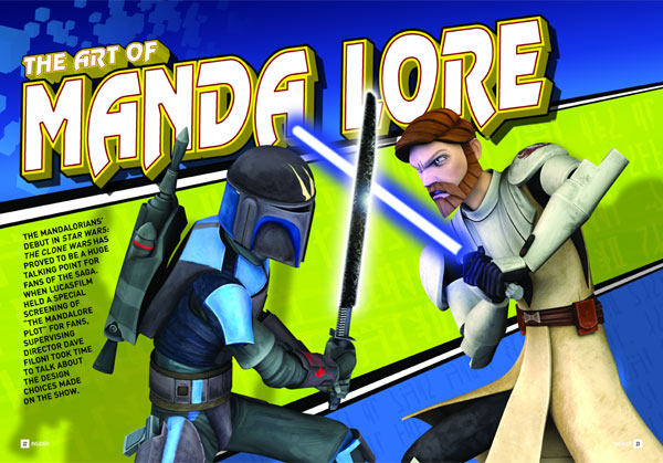 The Art of Mandalore appearance in Common Appearance