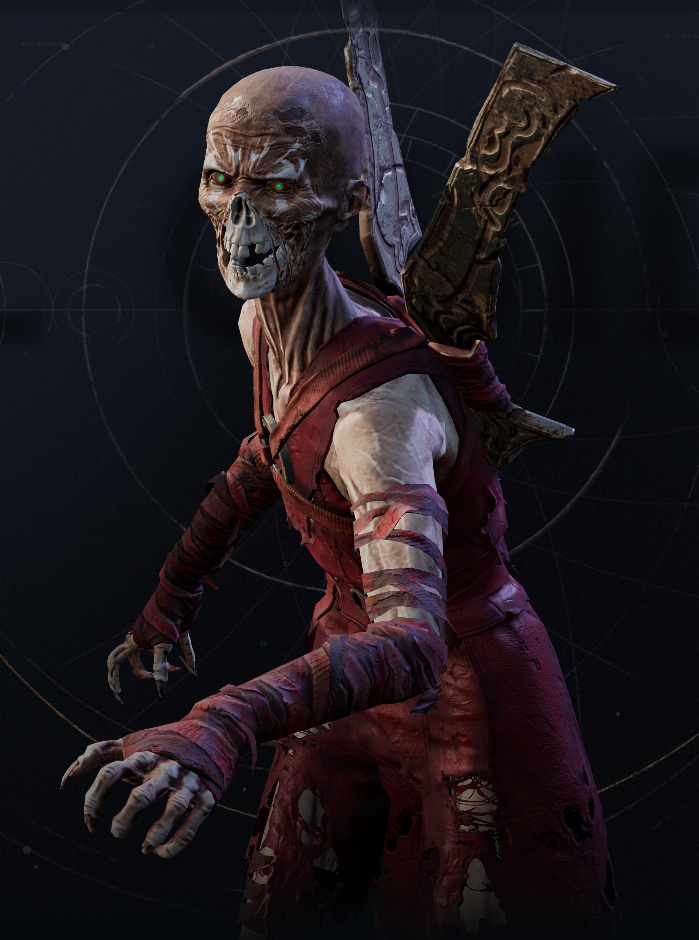 Nightsister Zombie appearance in Common Appearance