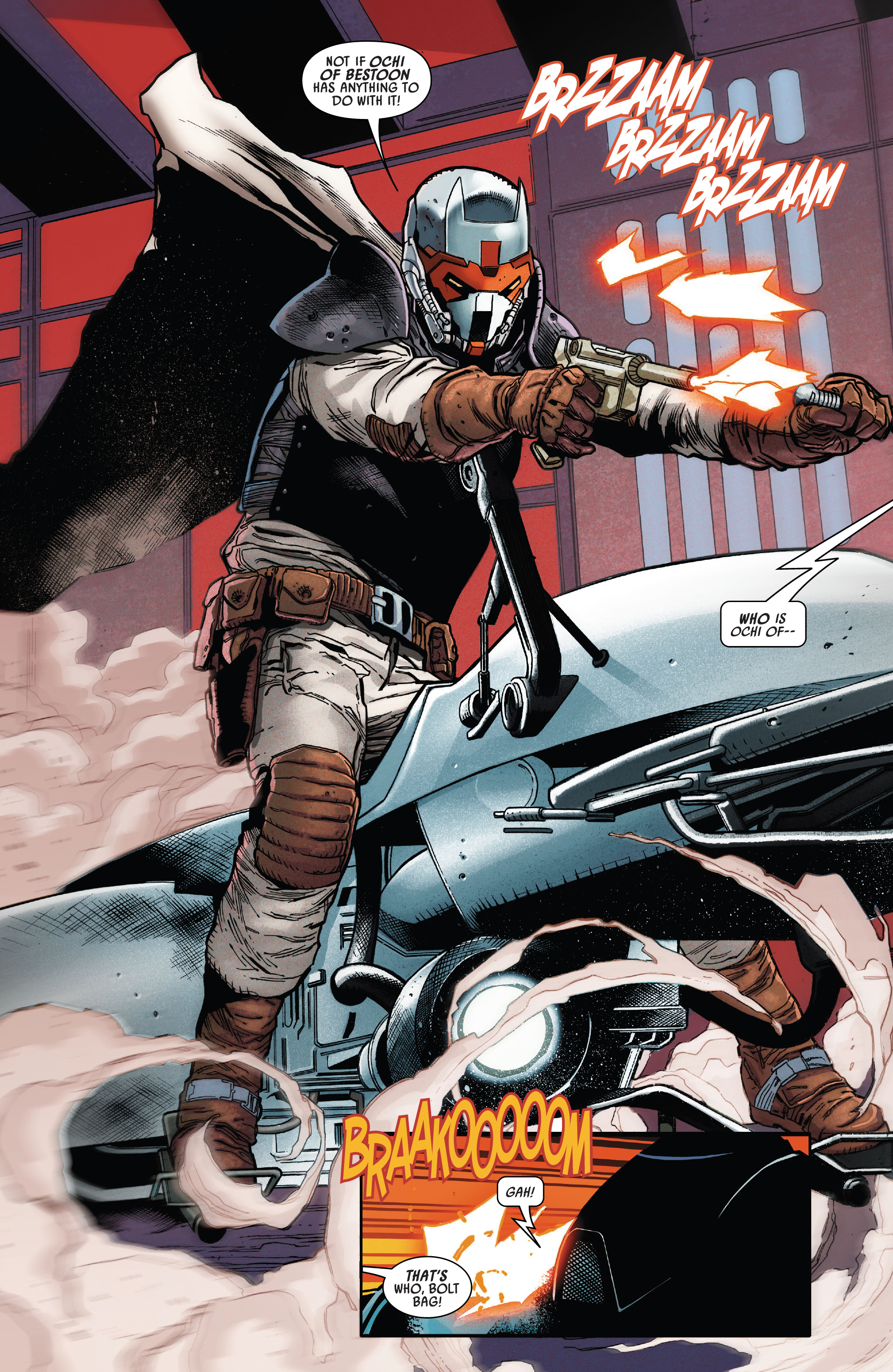 Review - The Power of Fear In Marvel's Vader: Dark Shadows #2 - Star Wars  News Net