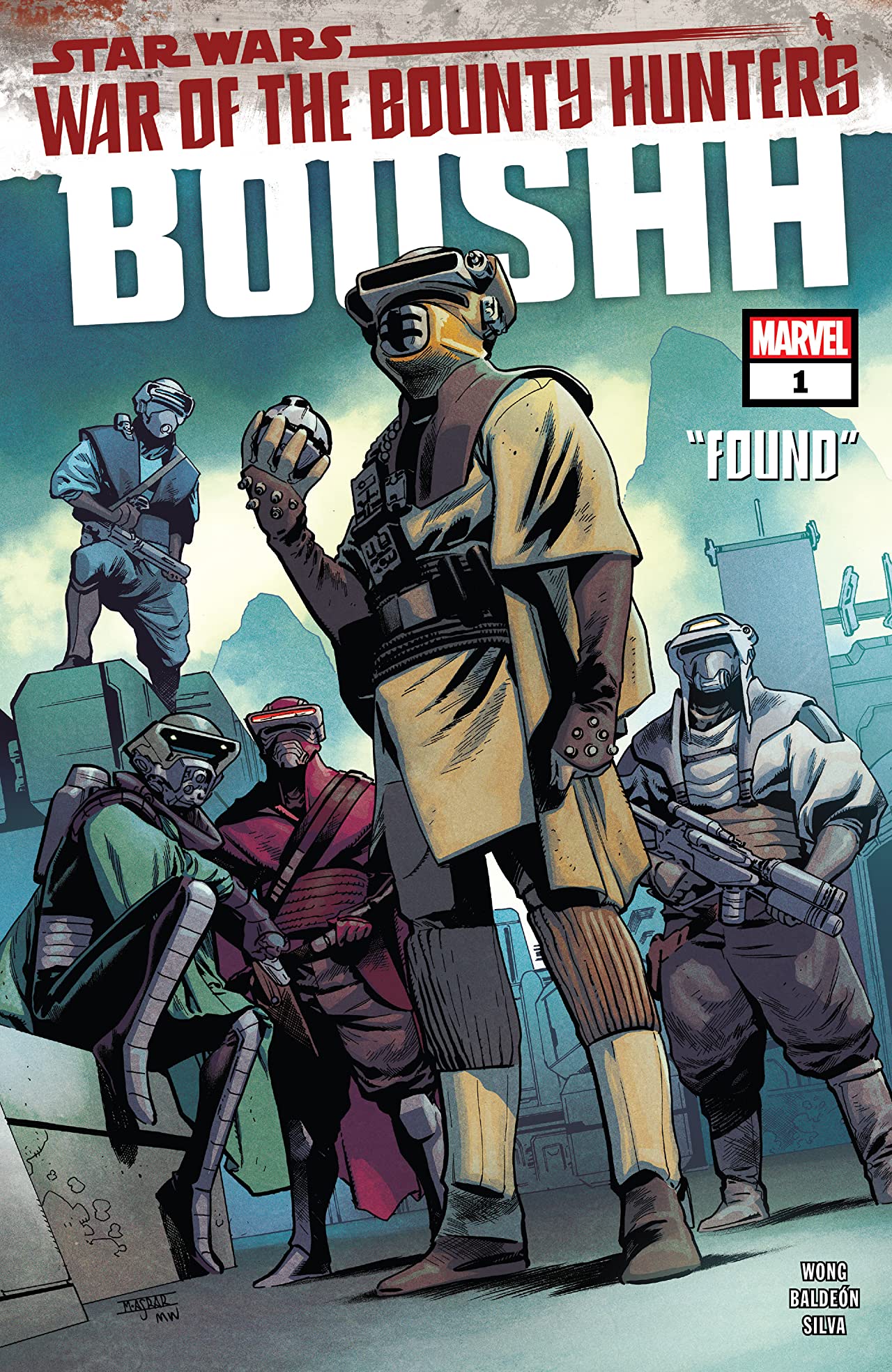 War of the Bounty Hunters – Boushh 1 appearance in Common Appearance