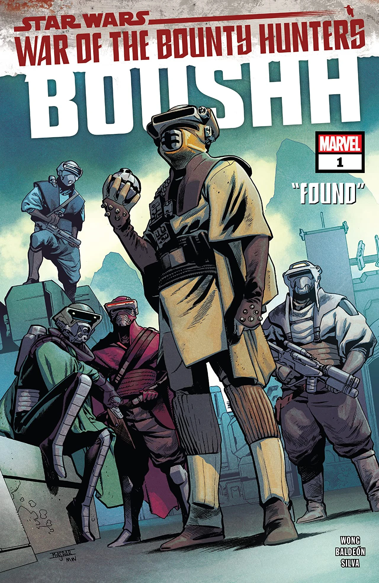 War of the Bounty Hunters – Boushh 1 