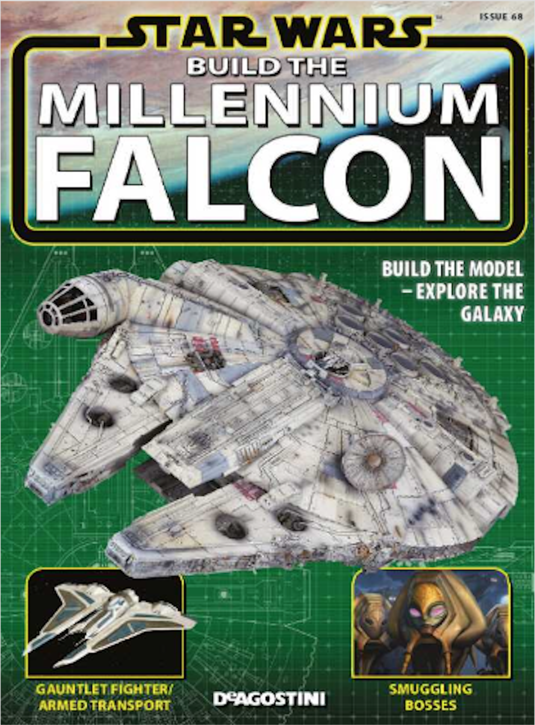 Star Wars: Build the Millennium Falcon 68 appearance in Common Appearance