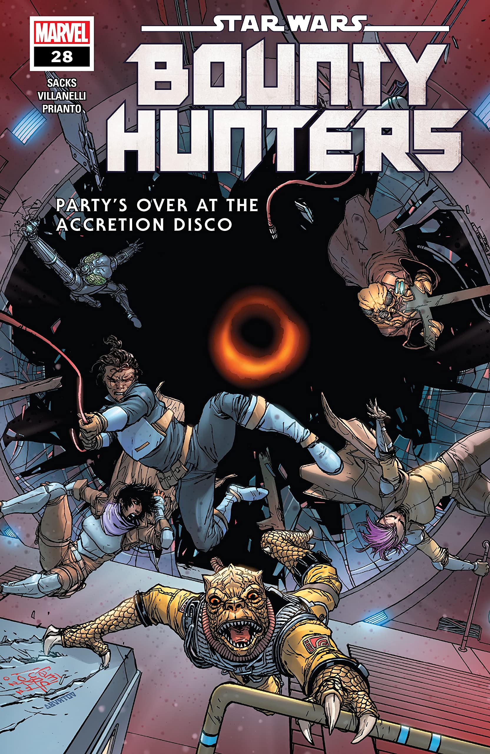 Bounty Hunters 28 appearance in Common Appearance