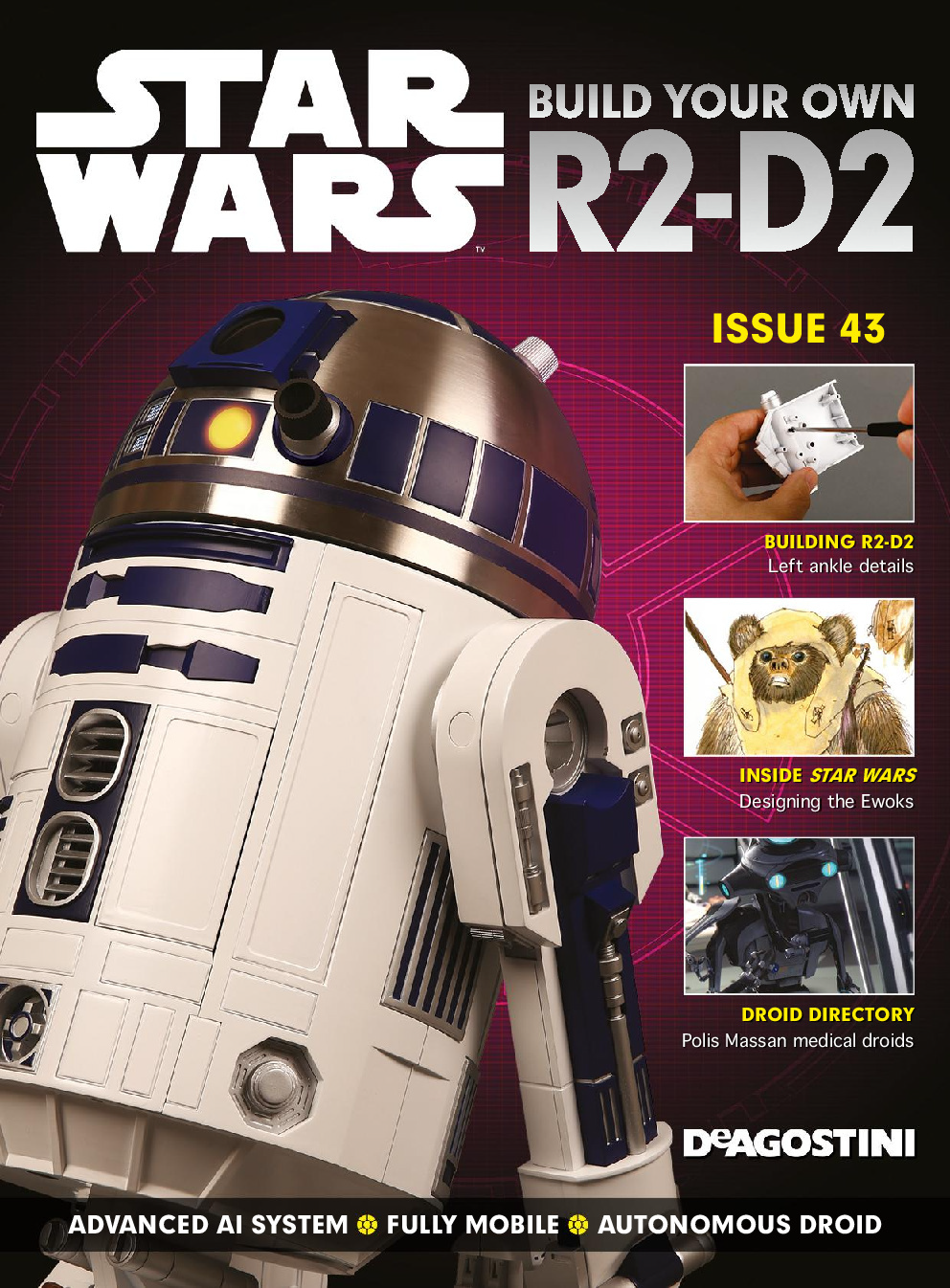 Star Wars: Build Your Own R2-D2 43 appearance 