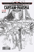 Captain Phasma 1 Brooks Black and White.jpg (489 KB) Cover C
