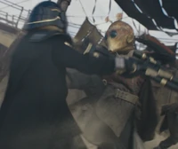 チュシードはクリムゾン・ドーンに仕えるエンフォーサーを数名制圧した