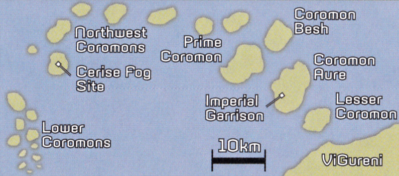 Prime Coromon appearance in Common Appearance