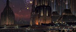 Coruscant feest