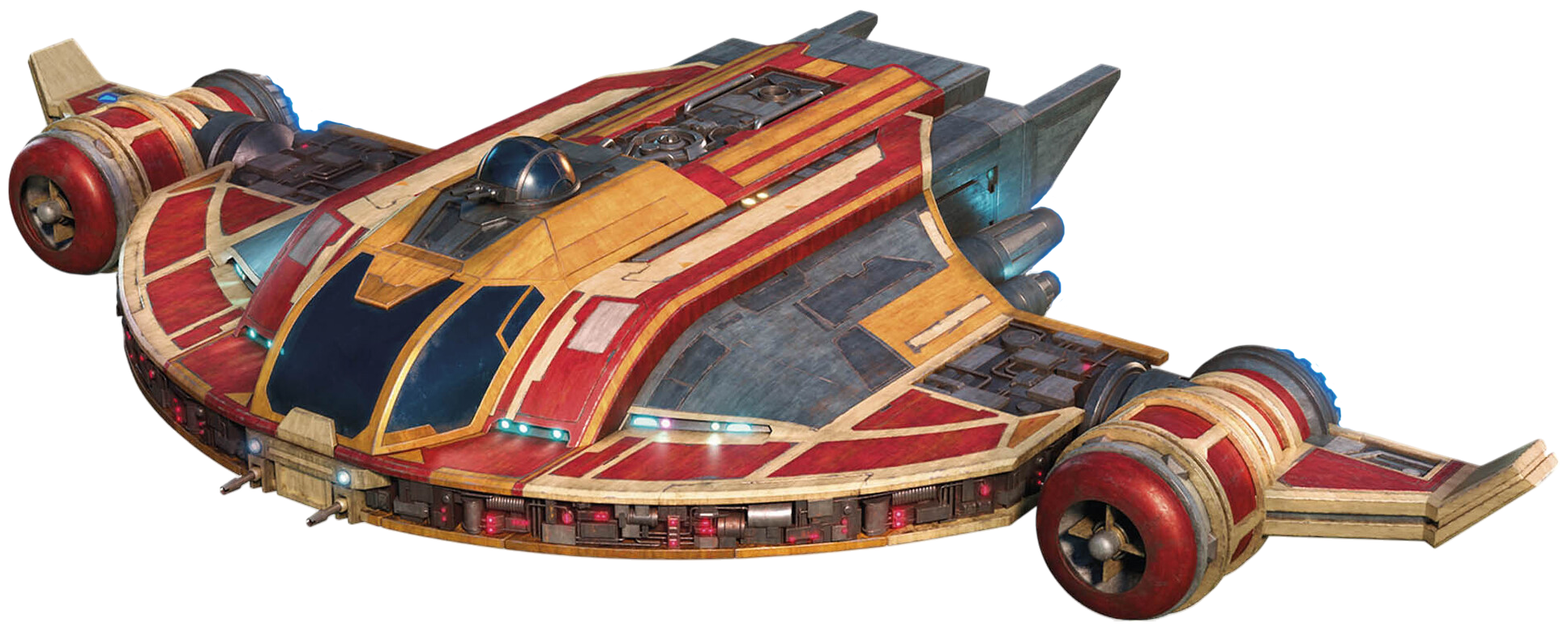 Crimson Firehawk appearance 