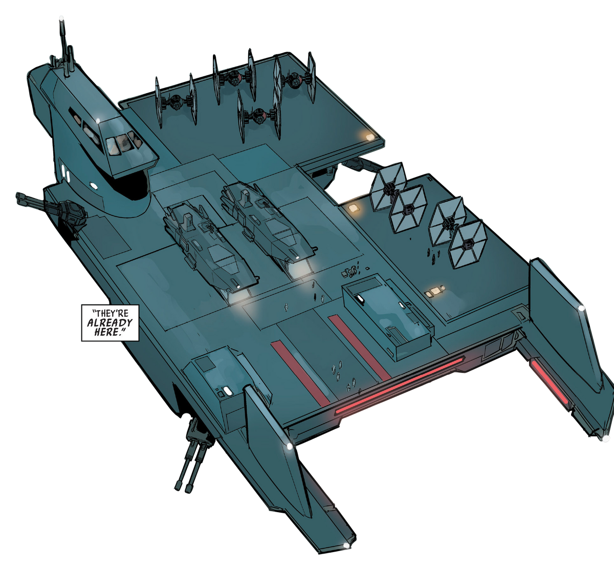 Star wars outlet first order dropship