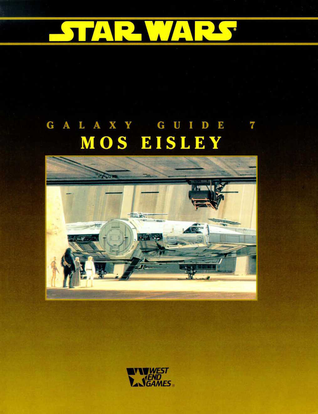 Galaxy Guide 7: Mos Eisley appearance in Common Appearance