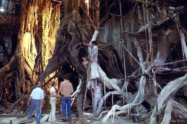 Gnarltrees BTS