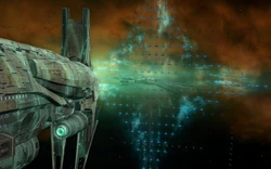 The Gravestone neutralizes the Eternal Fleet at Odessen.