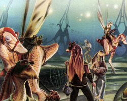 Gungan evacuation