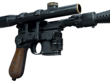 Heavy blaster pistol