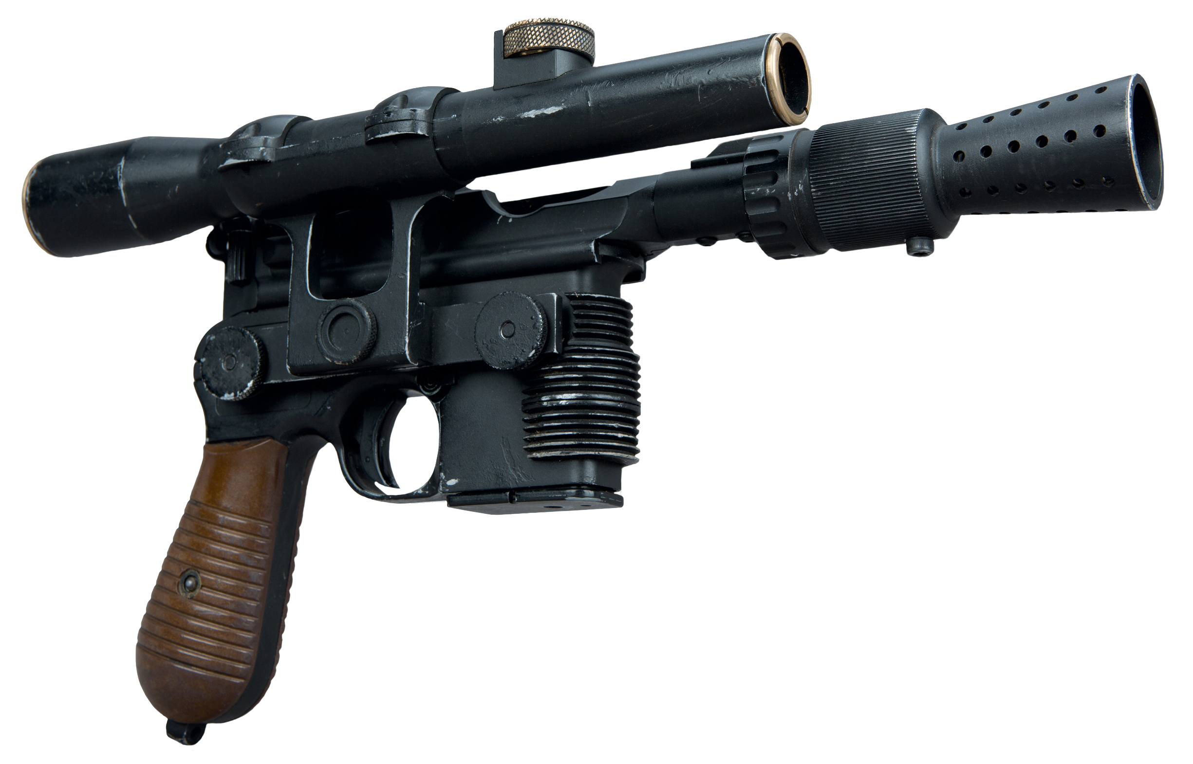 Heavy blaster pistol, Wookieepedia