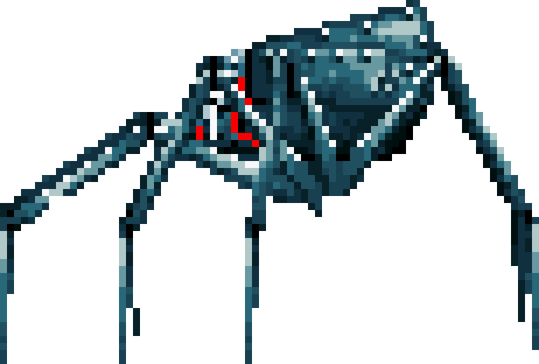 Imperial spider droid appearance 