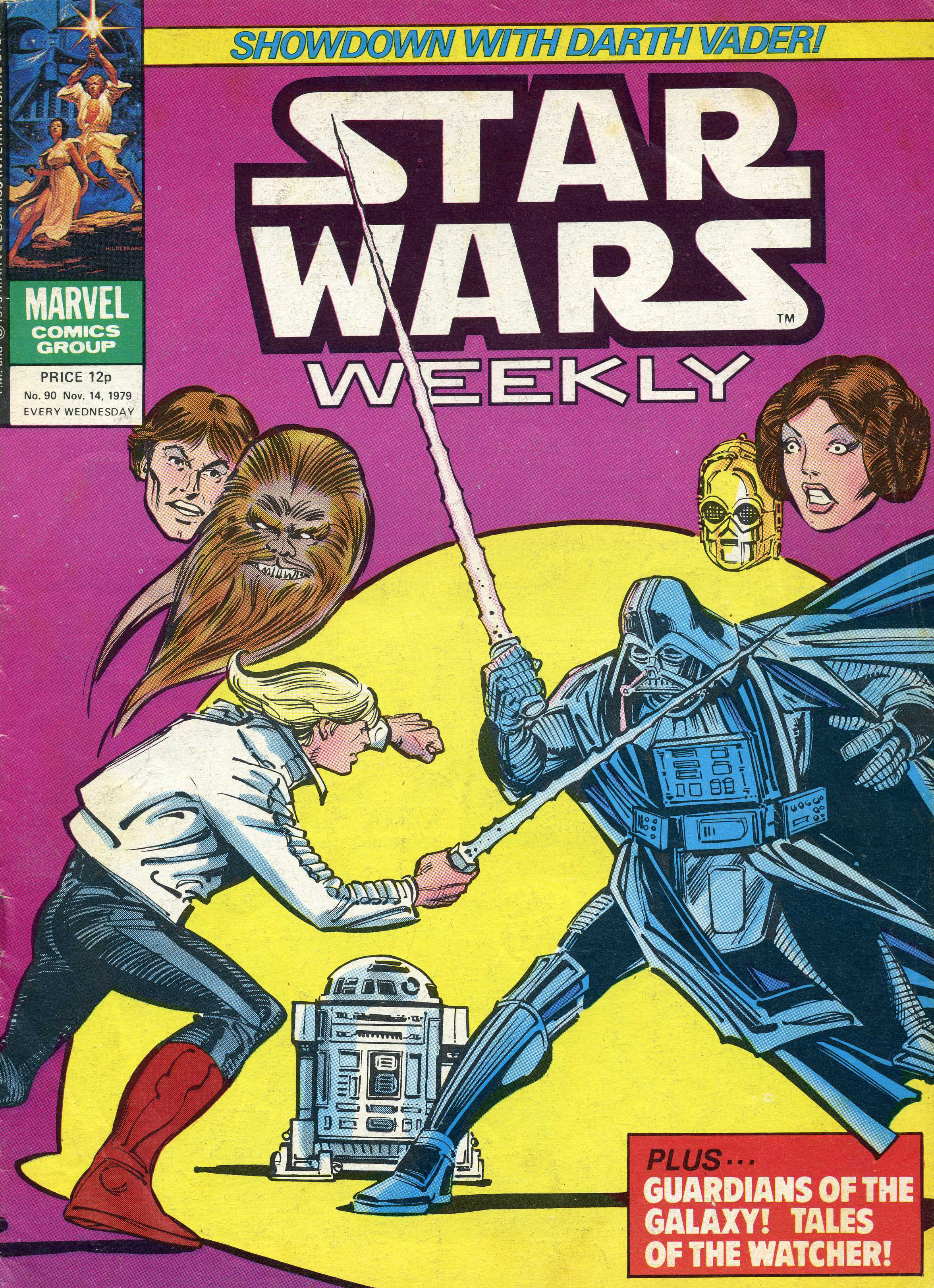 Star Wars Weekly 90 appearance in Common Appearance