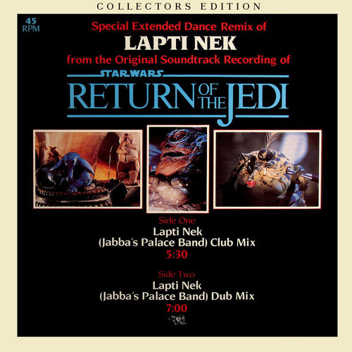 Lapti Nek Dance Remix album front cover