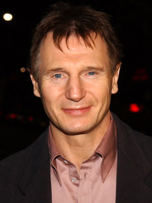 Liam Neeson appearance in Common Appearance