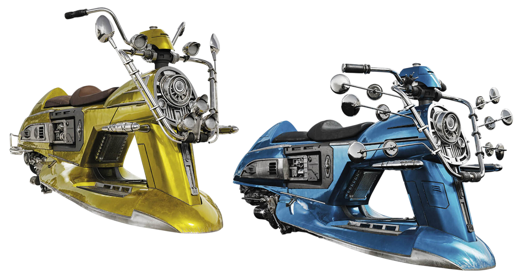 Mod scooter appearance 