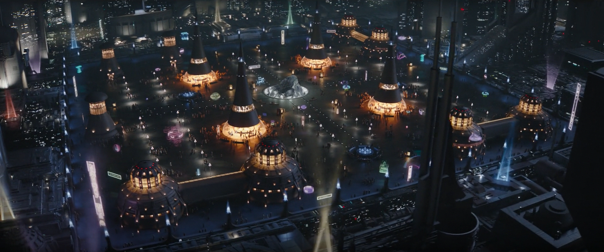 While no longer the focal point of political power, Coruscant retained its historic prestige as one of a handful of city-planets in the galaxy.