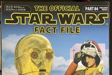 STAR WARS FACT FILE 全8巻セット The Official Star Wars Fact File Part 85 | Wookieepedia | Fandom
