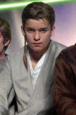 Qui-Gon Jinn som padawan.