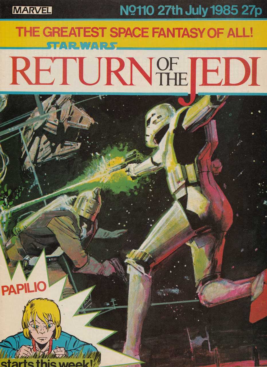 Return of the Jedi Weekly 110 appearance in Common Appearance