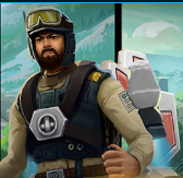 Forest Jetpack Trooper appearance in Common Appearance