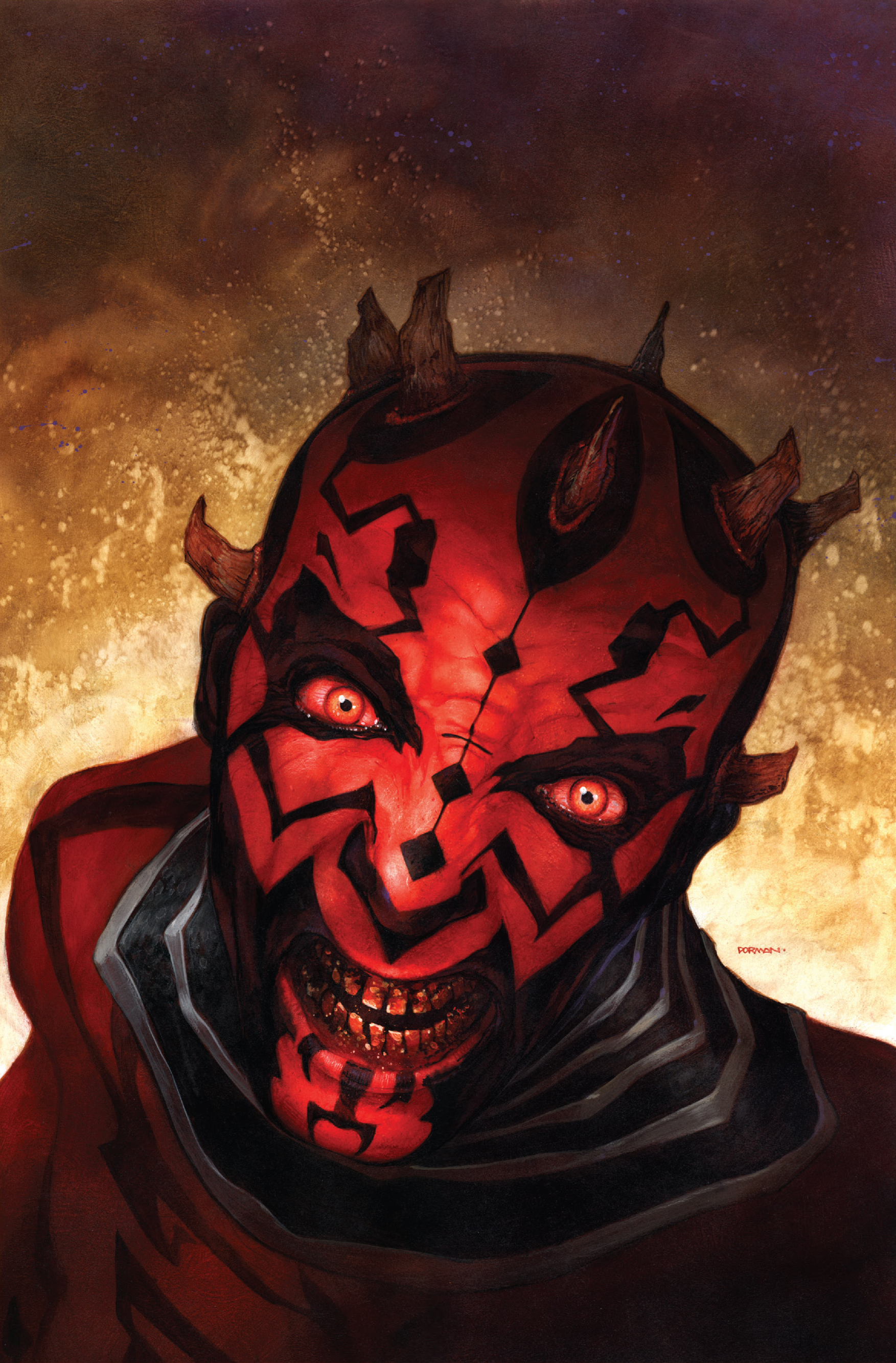 Star Wars: Darth Maul—Death Sentence appearance in Common Appearance