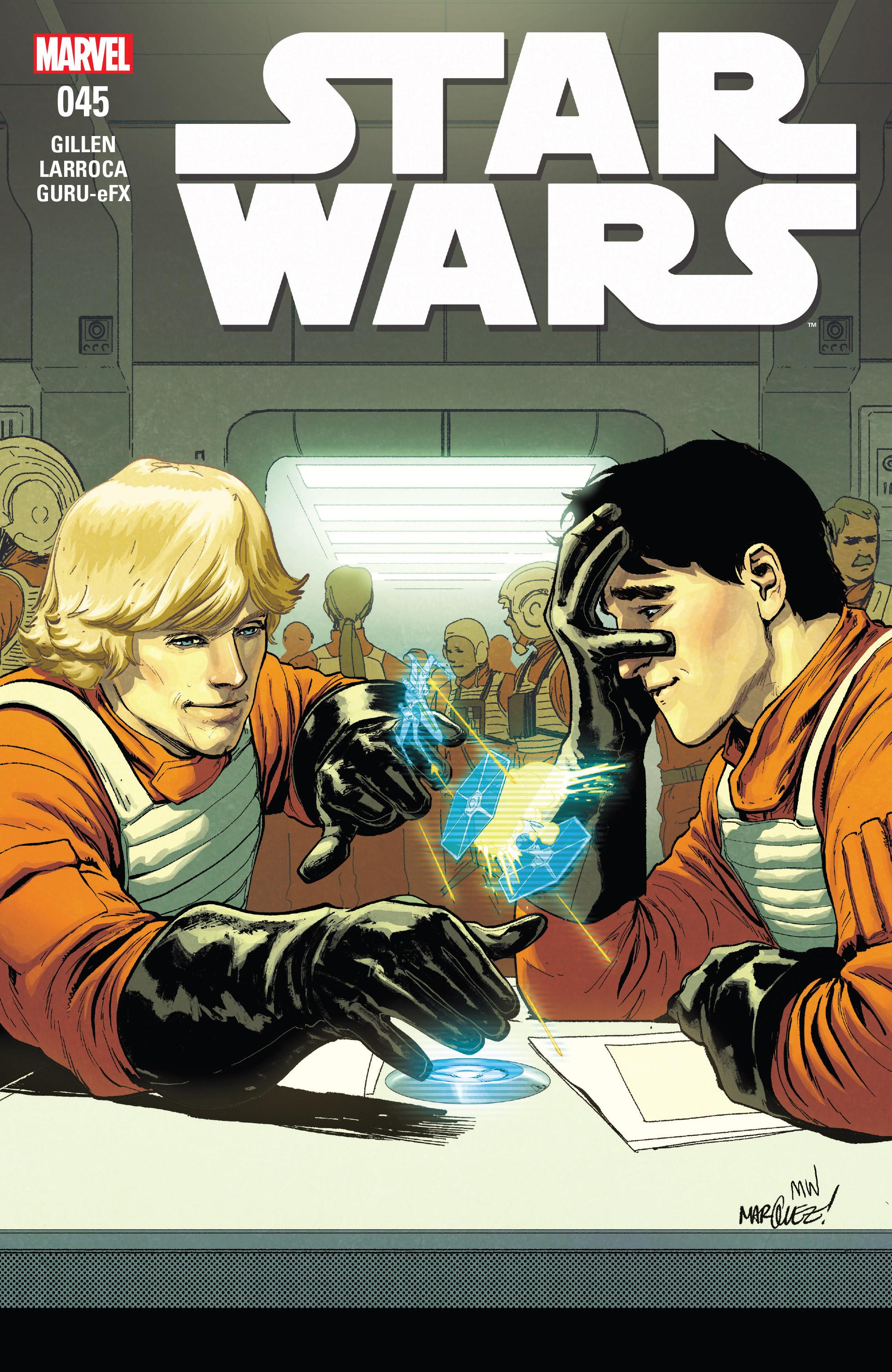 Star Wars (2015) 45 appearance in Common Appearance