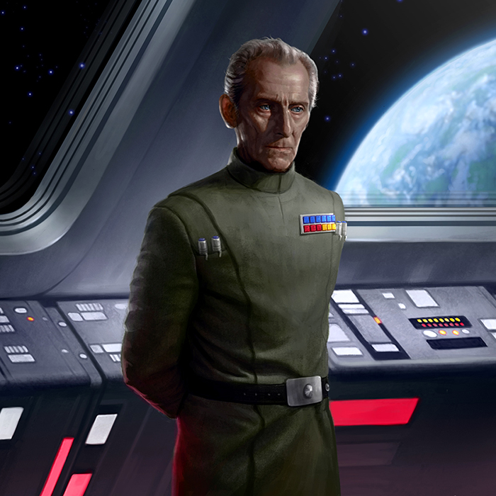 Grand Moff appearance in Common Appearance