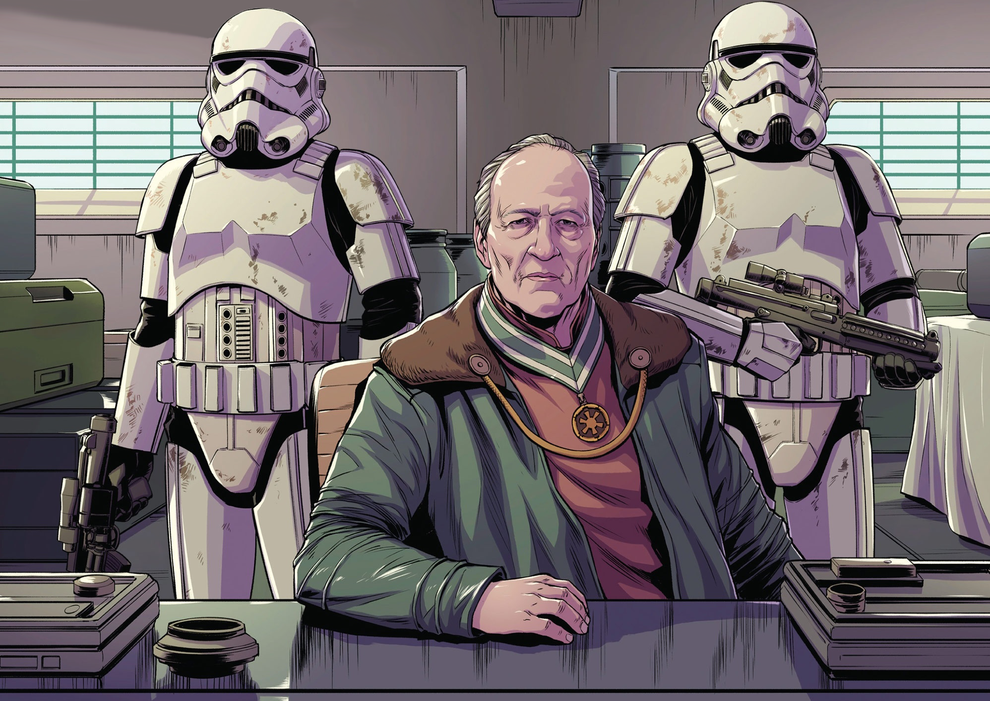 "The Client" continued to serve an Imperial remnant after the Galactic Empire's fall.